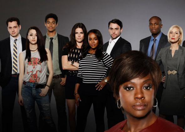 The cast of How to Get Away With Murder. Photo by ABC Studios.