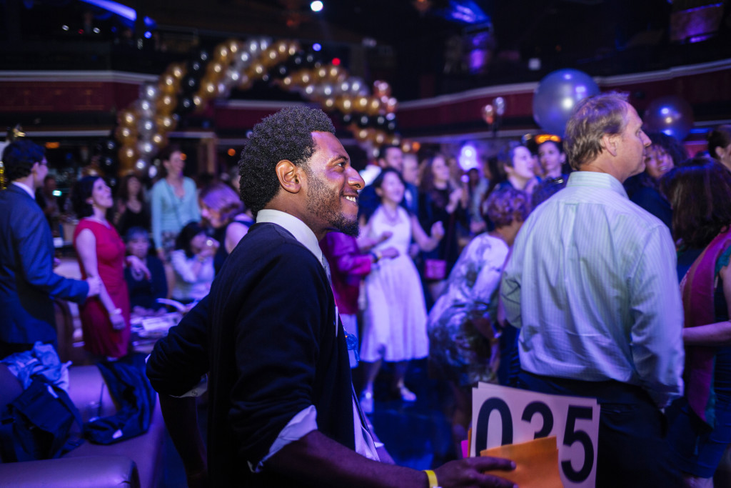 Kadahj Bennett at the 2016 C1 gala (photo by: Seun Ajewole)