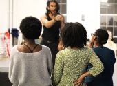 Octoroon Rehearsal