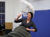 Octoroon Rehearsal