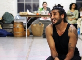 Octoroon Rehearsal