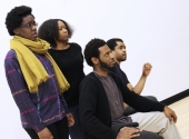 Octoroon Rehearsal