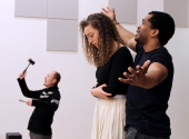 Octoroon Rehearsal
