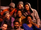 Top: Tory Bullock, Terri Deletetsky, Mike Cognata Middle: Danny Balel, Lois Roach Bottom: DJ Reazon, Nik Walker, Marvelyn McFarlane