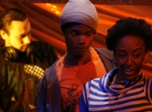 DJ Reazon, Tory Bullock, Marvelyn McFarlane