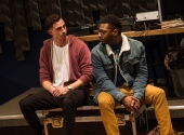 Michael Knowlton and Kadahj Bennet - Photo by Paul Fox