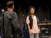 Michael Knowlton and Rachel Cognata - Photo by Paul Fox