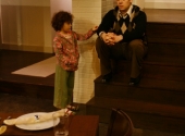 Helen Steinman (Kayla)  and Joe Lanza (Clay)
