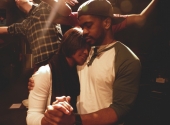 Elle Borders and Brandon Greene