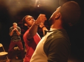 Joe Kidawski, Marc Pierre, and Brandon Greene