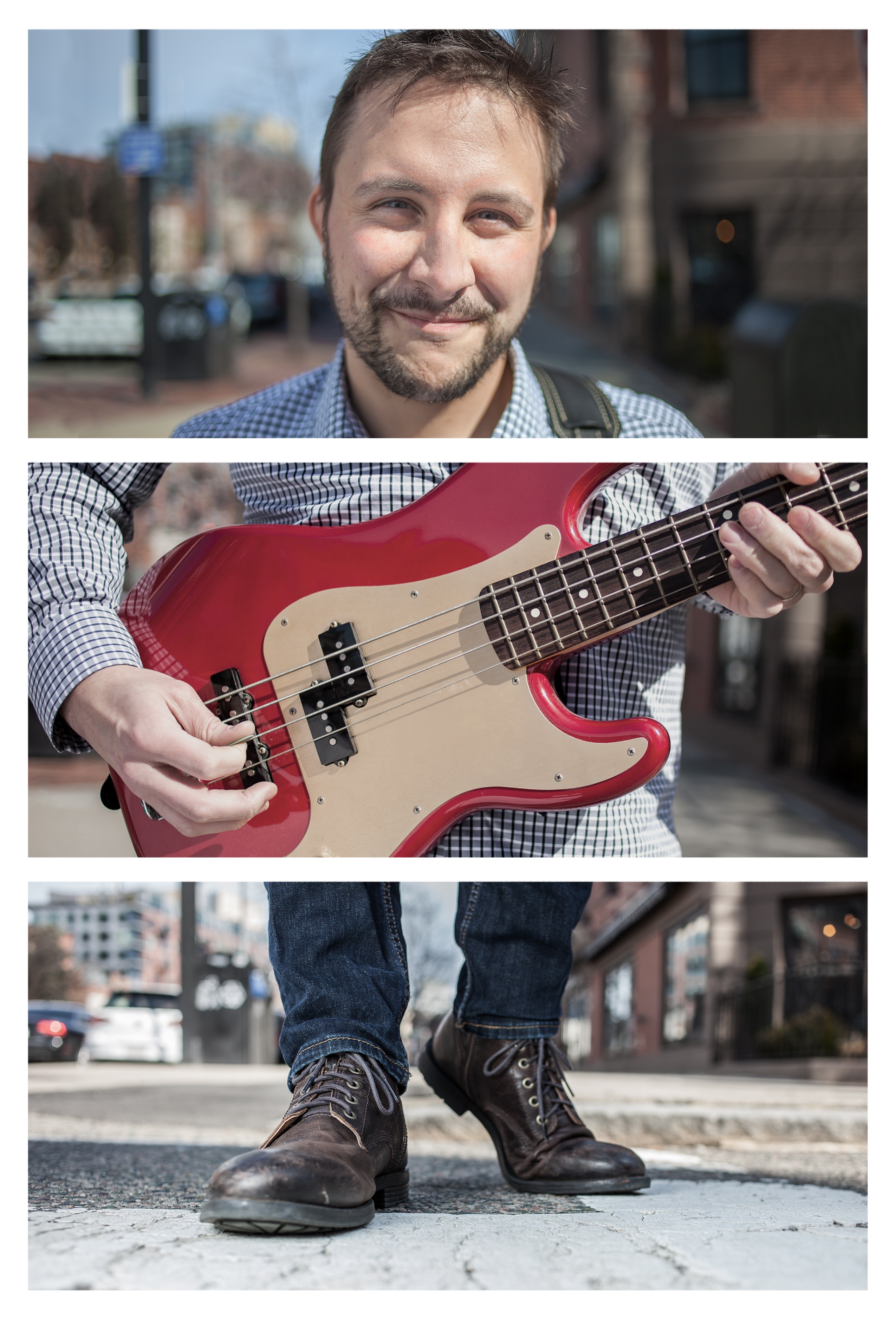 Thom Dunn, Bass (Photo by Jeremy Fraga)