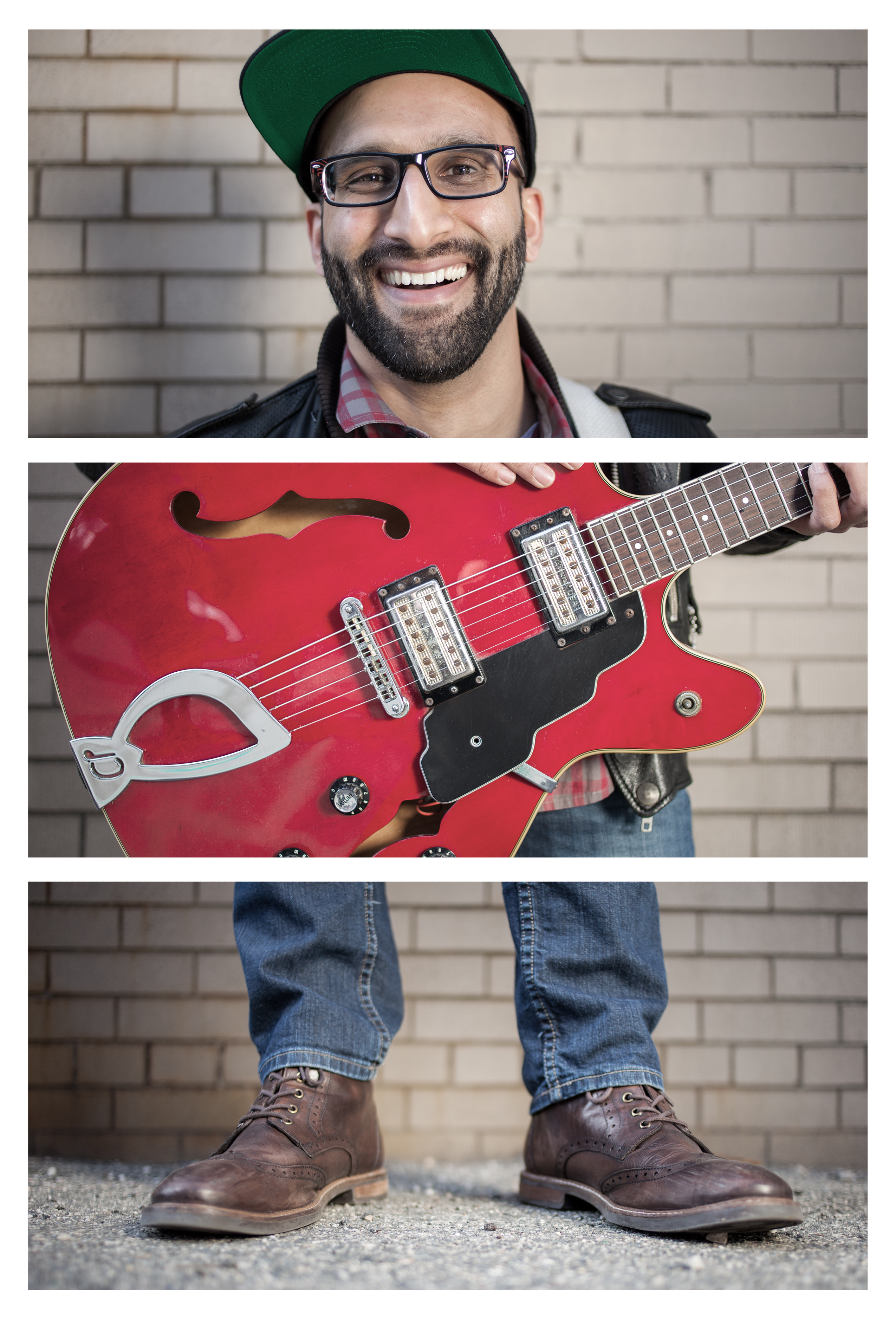 Shahjehan Khan, Guitar (Photo by Jeremy Fraga)