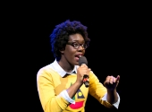 Obehi Janice in  We're Gonna Die (Photo: Evgenia Eliseeva)