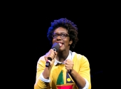 Obehi Janice in  We're Gonna Die (Photo: Evgenia Eliseeva)