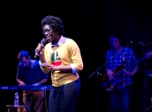 Obehi Janice in  We're Gonna Die (Photo: Evgenia Eliseeva)