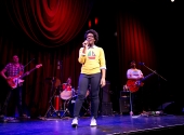 Obehi Janice in  We're Gonna Die (Photo: Evgenia Eliseeva)
