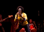 Obehi Janice in  We're Gonna Die (Photo: Evgenia Eliseeva)