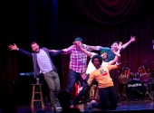The cast of We're Gonna Die (Photo: Evgenia Eliseeva)