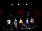 The cast of We're Gonna Die (Photo: Evgenia Eliseeva)