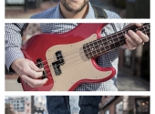 Thom Dunn, Bass (Photo by Jeremy Fraga)
