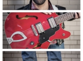 Shahjehan Khan, Guitar (Photo by Jeremy Fraga)