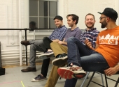 The boys in the band (Photo by Susanna Jackson)