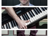 Steve Sarro, Music Director & Keyboard (Photo by Jeremy Fraga)
