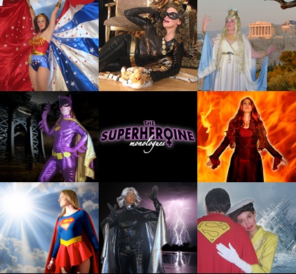 The Superheroine Monologues