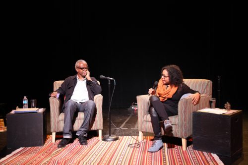 Jones and DeGroat: “What’s RACE got to do with it?” Photo: Peter Irby