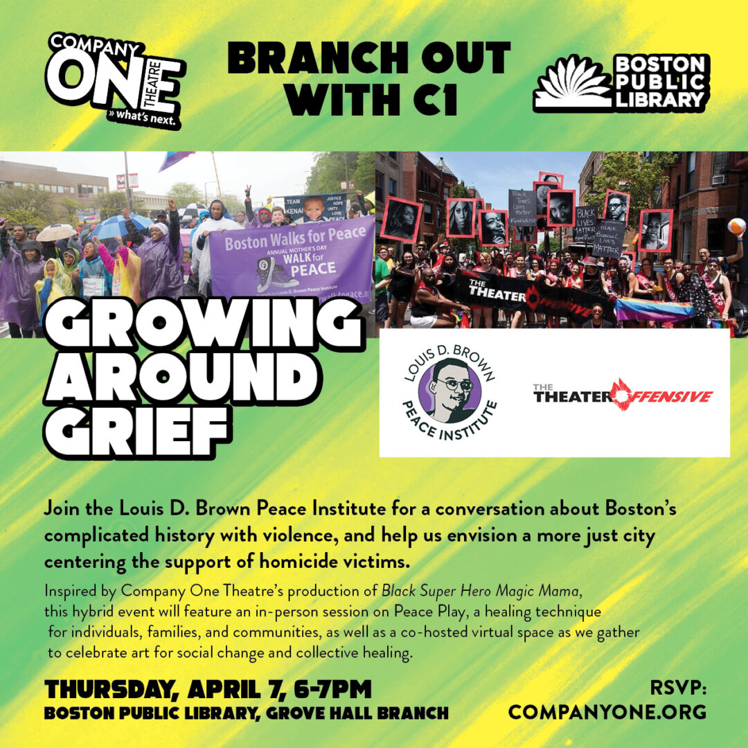 Branch Out With C1: Growing Around Grief