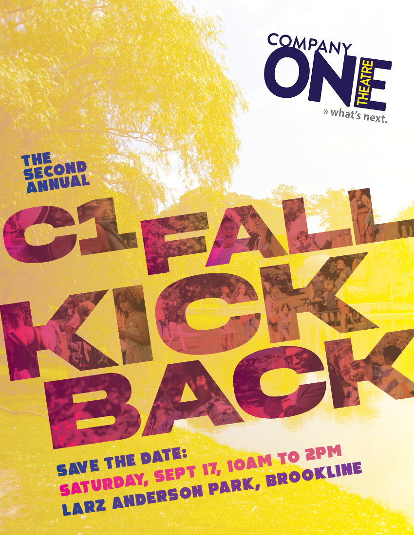  Save the Date for the 2nd Annual C1 Fall Kick Back!  Saturday, September 17 10am - 2pm Larz Anderson Park, Brookline