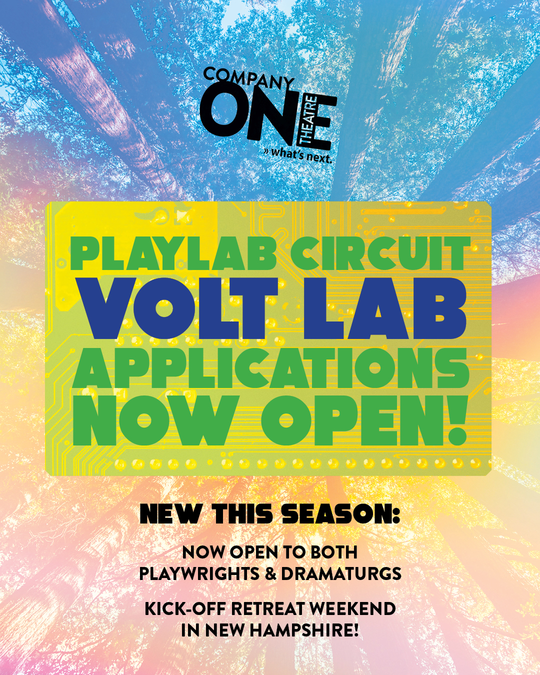 PlayLab Circuit Volt Lab Applications Now Open!