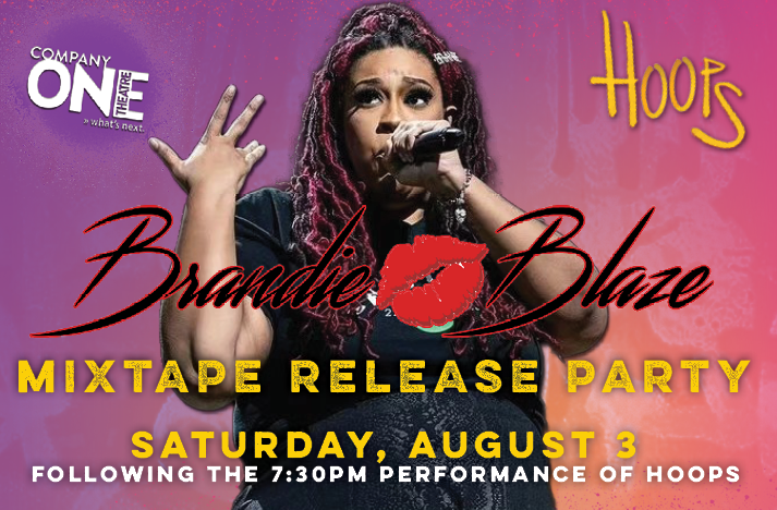 Brandie Blaze Mixtape Release Party