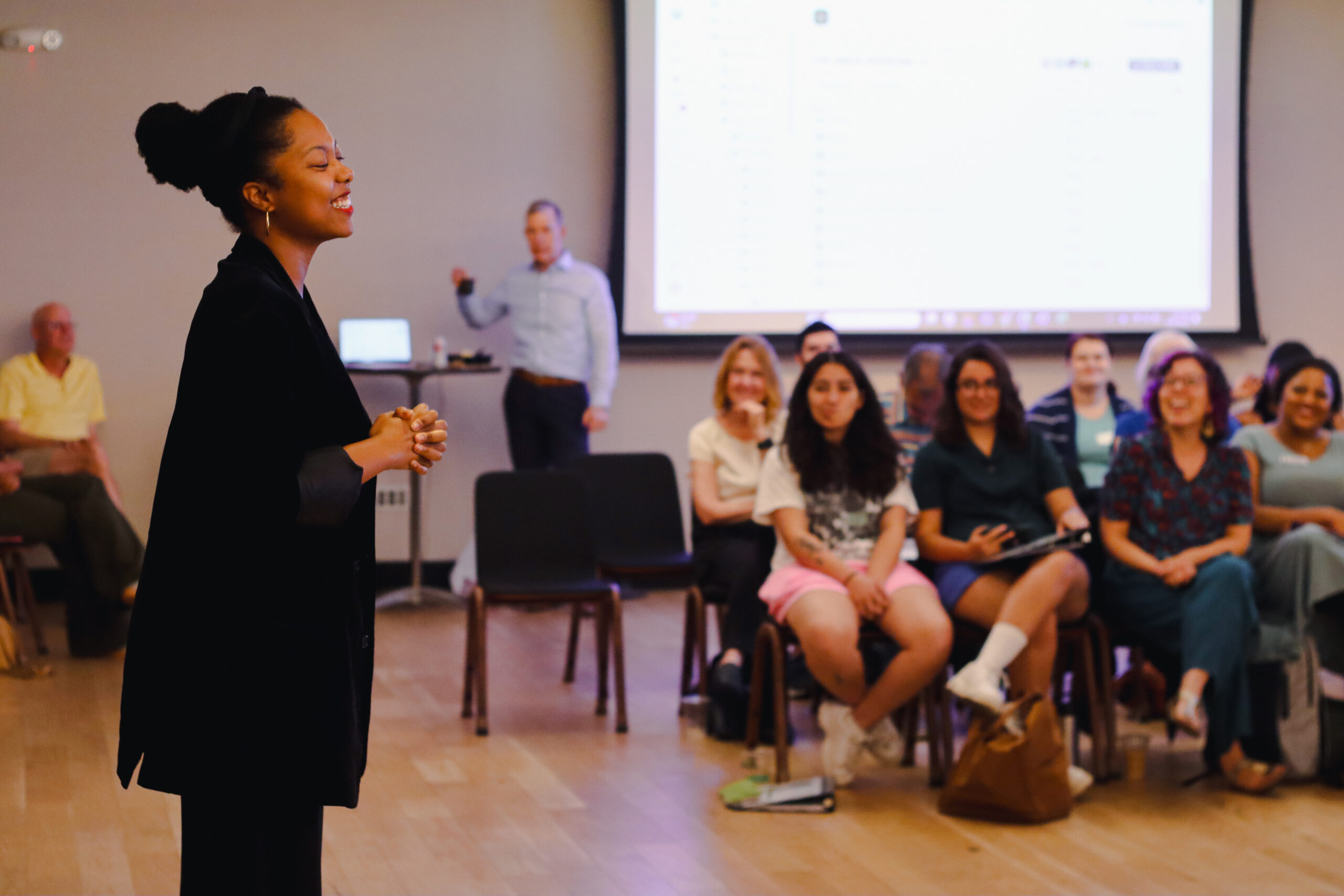 Playwright Conversation